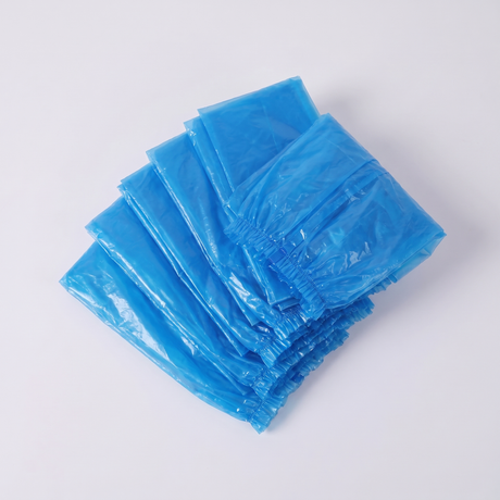 Battalion Disposable Rain Shoe Covers 5-Pack in Blue – pack