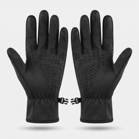 Battalion Touchscreen Winter Gloves in Black – palm