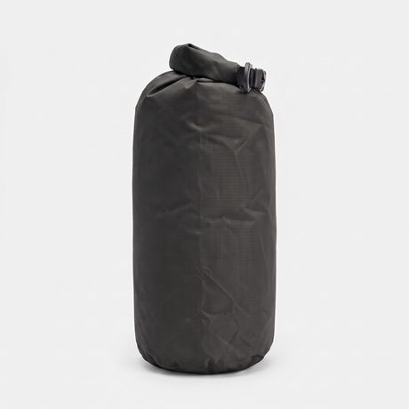 Battalion Roll-Top Dry Bag in Black – side