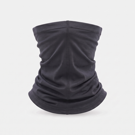 Battalion Lightweight Neck Gaiter in Dark Grey – back
