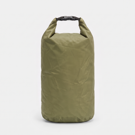 Battalion Roll-Top Dry Bag in Olive Green – front