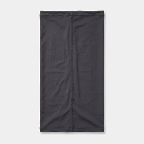 Battalion Lightweight Neck Gaiter in Dark Grey – flat