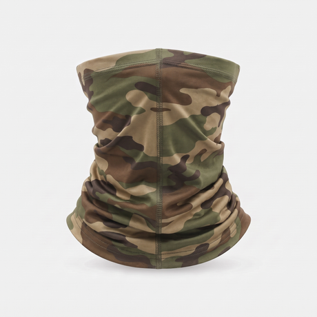 Battalion Lightweight Neck Gaiter in Camo – back