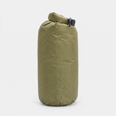Battalion Roll-Top Dry Bag in Olive Green – side