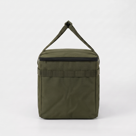 Battalion 30L Insulated Camping Storage Bag in Olive Green – side