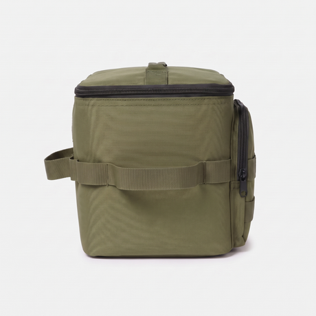 Battalion Camp Kitchen & Gas Canister Tool Bag in Olive Green – side