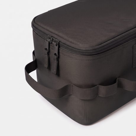 Battalion Camp Kitchen & Gas Canister Tool Bag in Black – detail