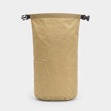 Battalion Roll-Top Dry Bag in Khaki – open