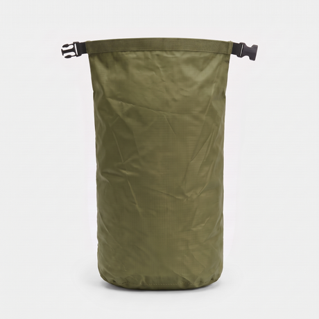 Battalion Roll-Top Dry Bag in Olive Green – open