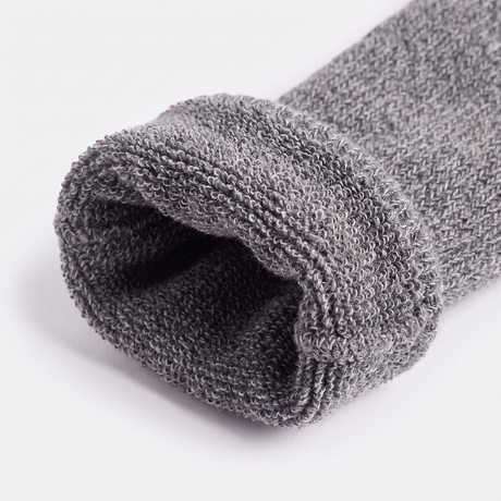 Battalion Thick Boot Socks 3-Pack in Grey – detail