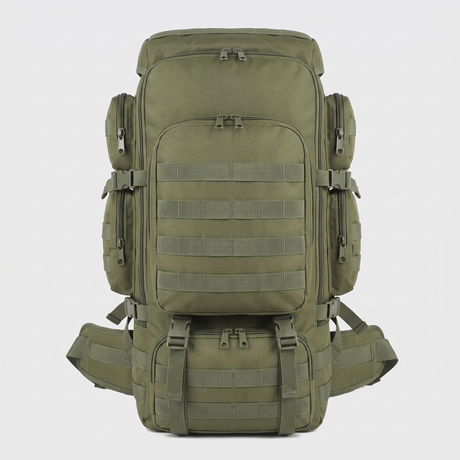 Battalion Molle Combat Pack 40L tactical rucksack in Olive Green