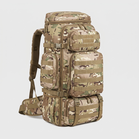 Battalion Molle Combat Pack 40L tactical rucksack in MultiCam