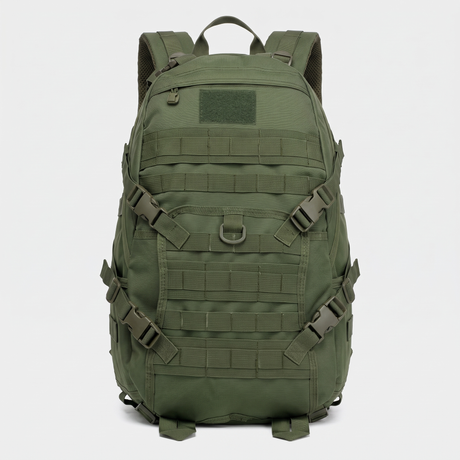 Battalion Patrol Rucksack 55L 1000D nylon tactical pack in Olive Green