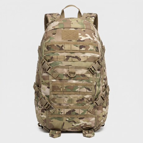 Battalion Patrol Rucksack 55L 1000D nylon tactical pack in MultiCam
