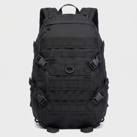 Battalion Patrol Rucksack 55L 1000D nylon tactical pack in Black