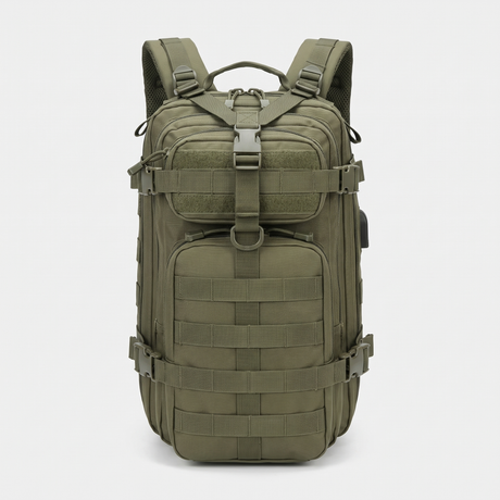 Battalion Operator USB Pack tactical backpack in Olive Green