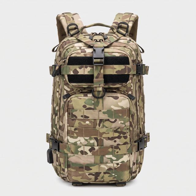 Battalion Operator USB Pack tactical backpack in MultiCam