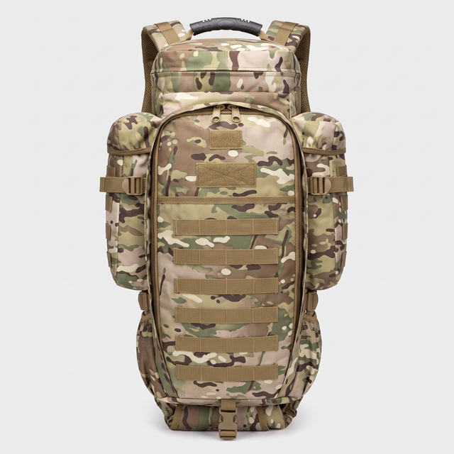 Battalion Mountain Pack 40L tactical hiking rucksack in MultiCam