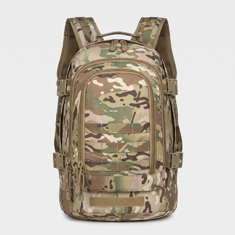 Battalion 3 Day Expandable Pack MOLLE bug out bag in MultiCam