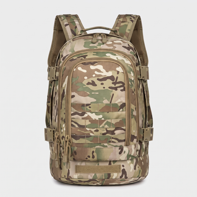 Battalion 3 Day Expandable Pack MOLLE bug out bag in MultiCam