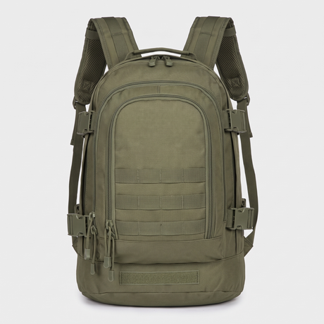 Battalion 3 Day Expandable Pack MOLLE bug out bag in Olive Green