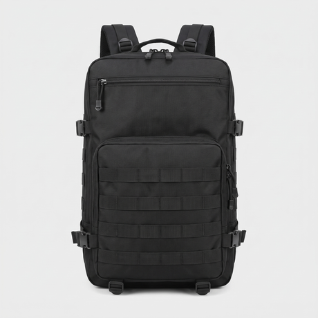 Battalion Cargo Rucksack 45L 900D Oxford tactical pack in Black