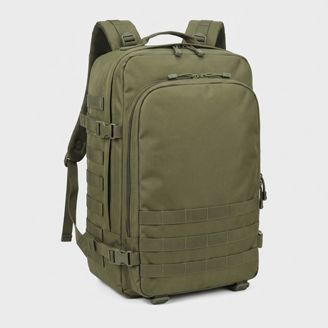Battalion Cargo Rucksack 45L 900D Oxford tactical pack in Olive Green