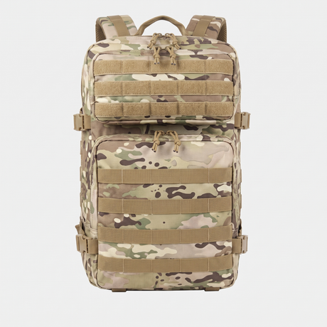 Battalion Cargo Rucksack 45L 900D Oxford tactical pack in Multicam