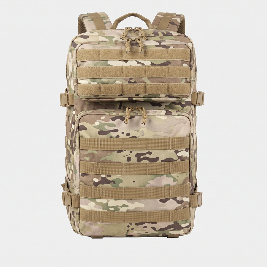 Battalion Cargo Rucksack 45L 900D Oxford tactical pack in Multicam