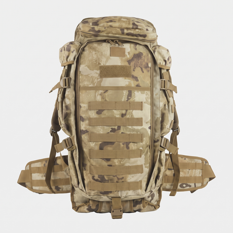 Battalion Field Rucksack MOLLE tactical backpack with waist belt in Multicam