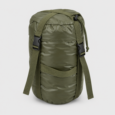 British Army jungle sleeping bag compression sack, Grade 1, olive green