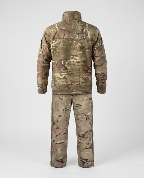 British Army MTP Waterproof Gore-Tex Jacket and Trousers Set rear view