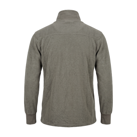 Dutch Army grey Norgie thermal pullover back view