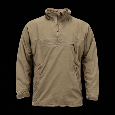 Genuine British Army PCS Thermal Smock – Buffalo Style Olive Fleece