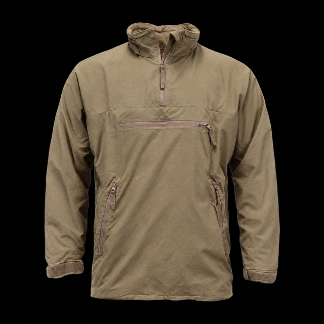 Genuine British Army PCS Thermal Smock – Buffalo Style Olive Fleece