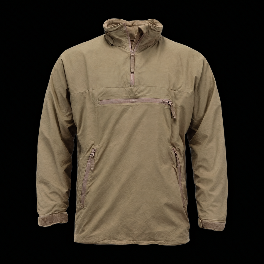 Genuine British Army PCS Thermal Smock – Buffalo Style Olive Fleece