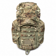 Highlander Pro-Force Forces 44L MTP camouflage rucksack front view on white - Grade 1