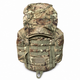 Highlander Pro-Force Forces 44L MTP camouflage rucksack front view on white - Grade 1