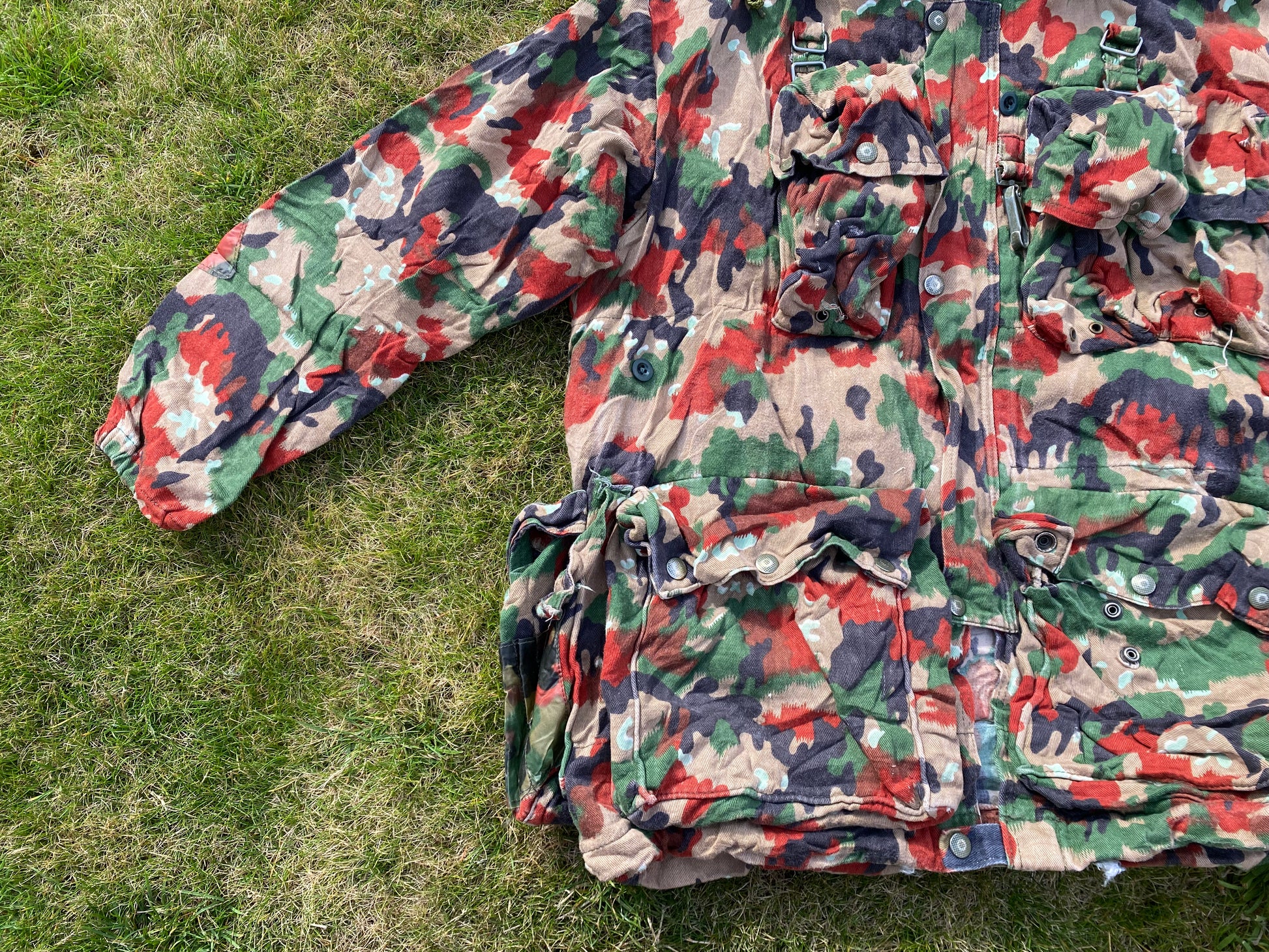Swiss army alpenflage jacket on sale