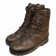LOWA Mountain GTX brown leather Gore-Tex combat boots – British Army surplus