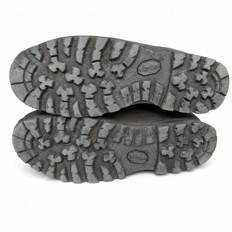 LOWA Mountain GTX combat boot Vibram Tsavo outsole and tread