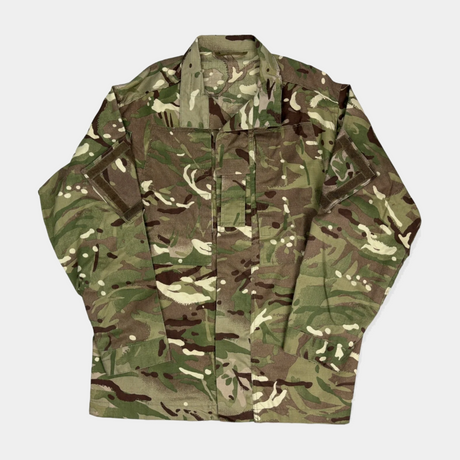 British Army MTP Combat Jacket - front view, genuine military surplus