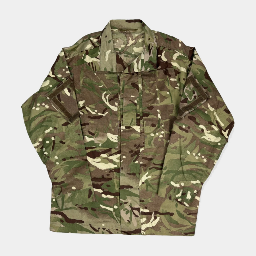 British Army MTP Combat Jacket - front view, genuine military surplus
