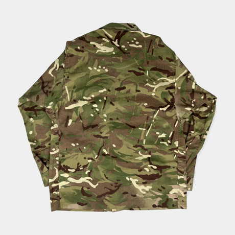 British Army MTP Combat Jacket - rear view