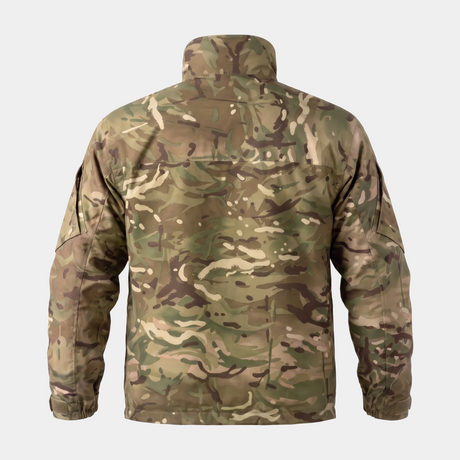 British Army MTP Lightweight Waterproof Gore-Tex Jacket rear view