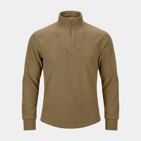 British Army PCS thermal fleece Norgie top light olive Grade 1