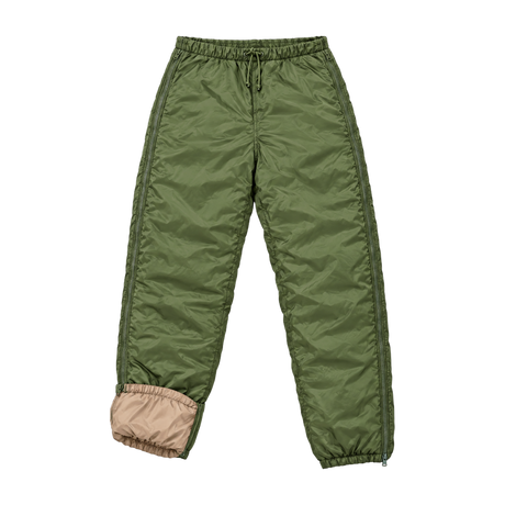 PCS reversible thermal softie trousers flat lay