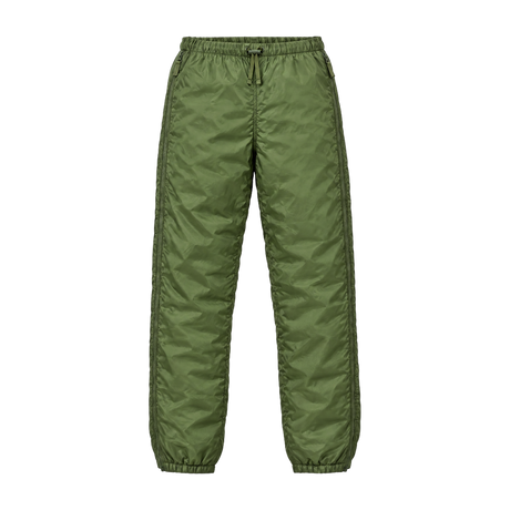 PCS reversible thermal softie trousers olive green