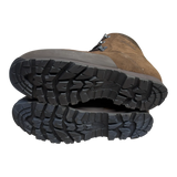 Sole detail of Iturri British Army boots showing deep Defender-branded grippy tread