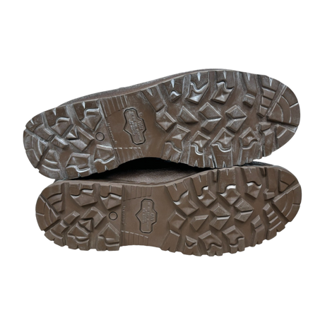 Haix Cold Weather GORE-TEX brown combat boots – British Army surplus